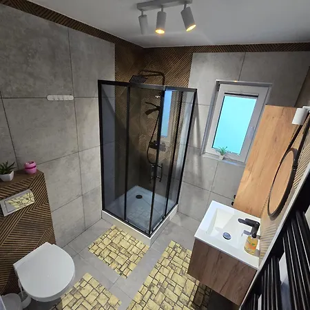 Domki Pod Debina Lechów Exterior foto