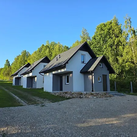 Domki Pod Debina Lechów Exterior foto