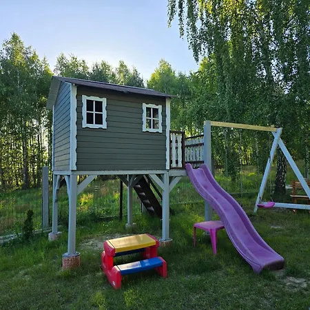 Domki Pod Debina Lechów Exterior foto
